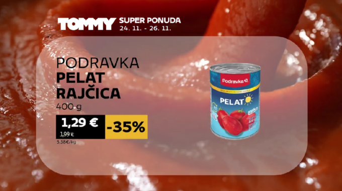 Tommy akcija za početak tjedna
