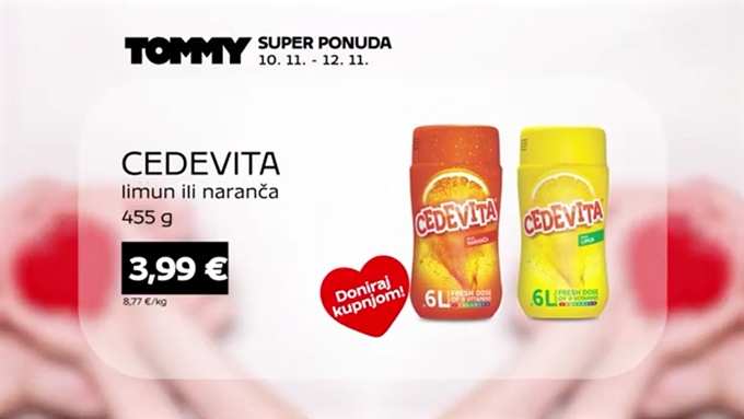 Tommy akcija za pocetak tjedna