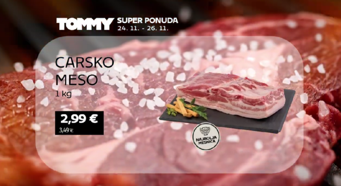 Tommy akcija za početak tjedna