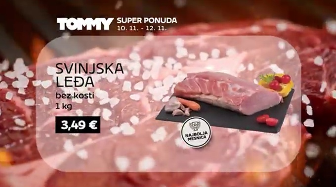 Tommy akcija za pocetak tjedna