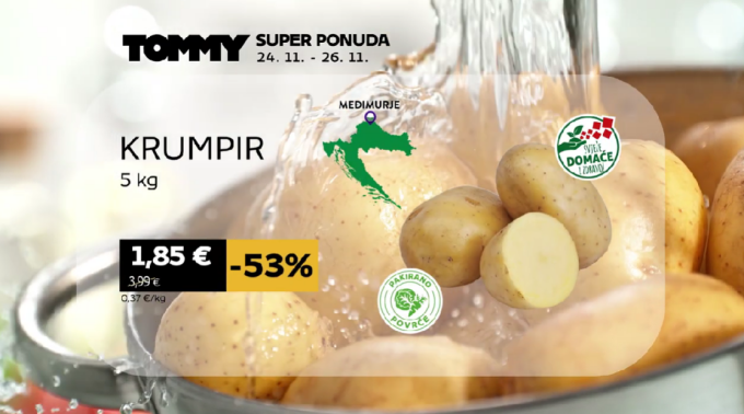 Tommy akcija za početak tjedna