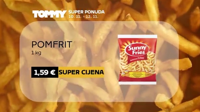 Tommy akcija za pocetak tjedna