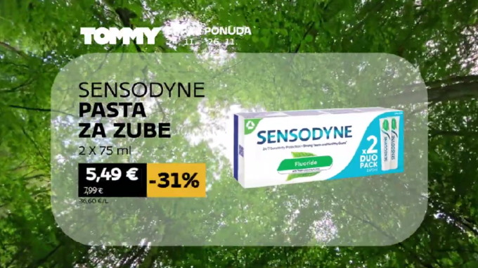 Tommy akcija za početak tjedna