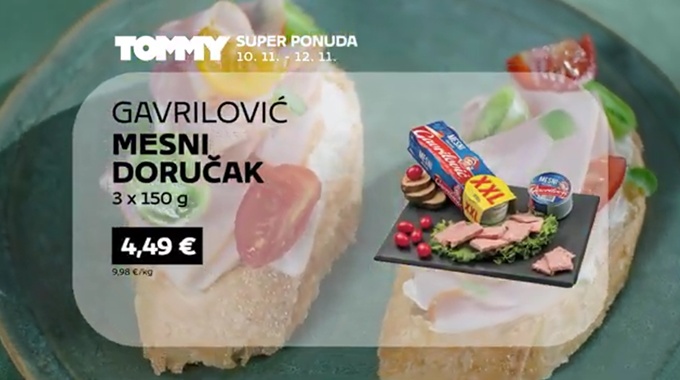Tommy akcija za pocetak tjedna