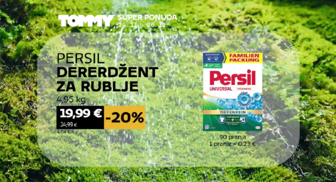 Tommy akcija za početak tjedna