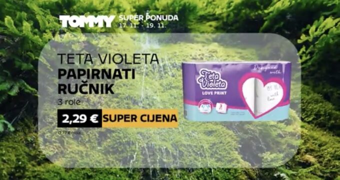 Tommy akcija za početak tjedna