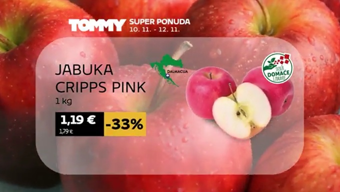 Tommy akcija za pocetak tjedna
