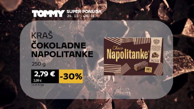 Tommy akcija za početak tjedna