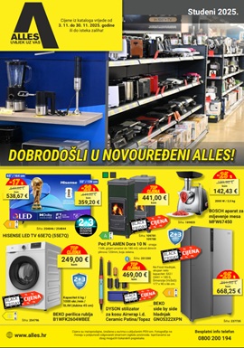 Alles katalog studeni