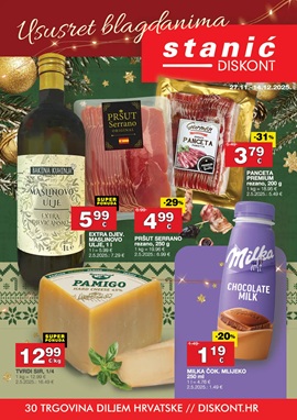 Stanić katalog Ususret blagdanima