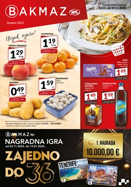 Bakmaz katalog