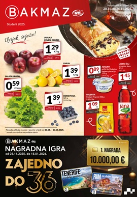 Bakmaz katalog