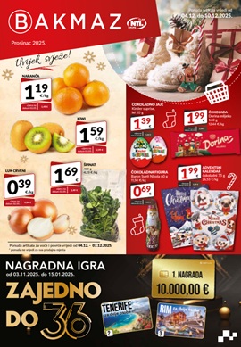 Bakmaz katalog