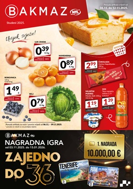 Bakmaz katalog