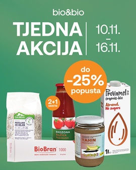 Bio&Bio katalog Tjedna akcija
