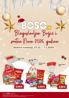 Boso katalog Božić
