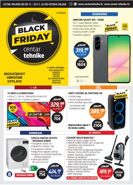 Centar tehnike katalog Black Friday