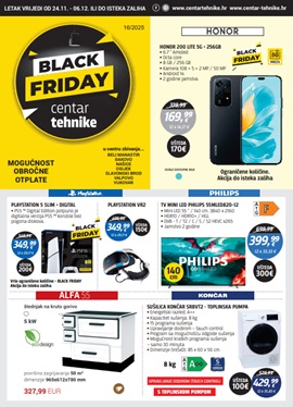 Centar tehnike katalog Black Friday