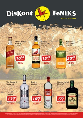 Diskont Feniks katalog