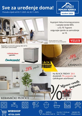 EL-TE katalog studeni