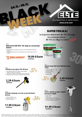 EL-TE katalog Black Week