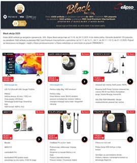 Elipso katalog Black Week akcija