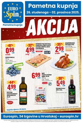 Eurospin katalog