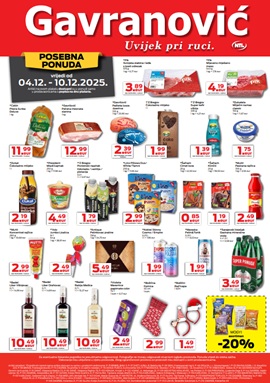 Gavranović katalog