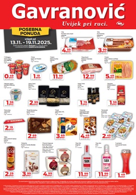 Gavranović katalog