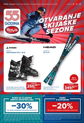 Hervis katalog