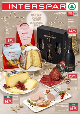 Interspar katalog Najfinije delicije 