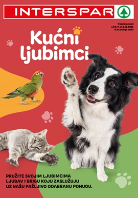 Interspar katalog Kućni ljubimci