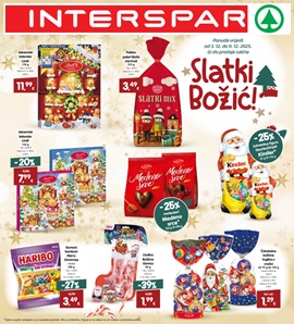 Interspar katalog Slatki Božić