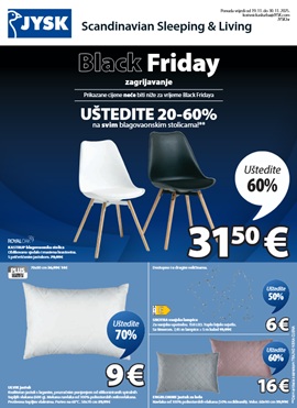 JYSK katalog Black Friday