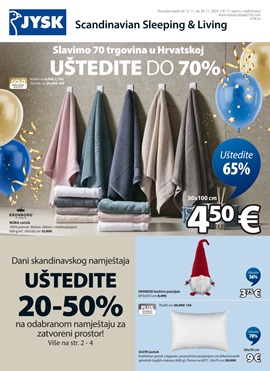 JYSK katalog