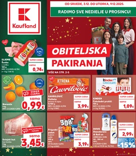 Kaufland katalog prehrana