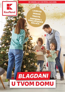 Kaufland katalog Blagdani u tvom domu