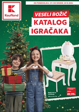 Kaufland katalog Igračke
