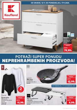 Kaufland katalog neprehrana 