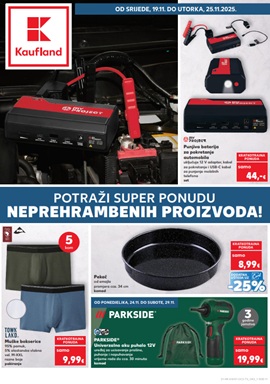 Kaufland katalog neprehrana