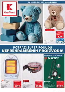 Kaufland katalog neprehrana