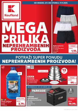 Kaufland katalog neprehrana