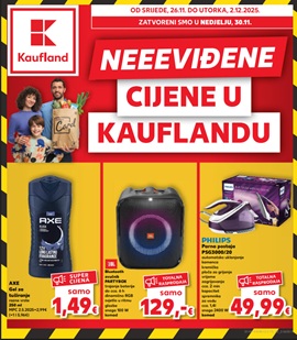Kaufland katalog Neviđene cijene