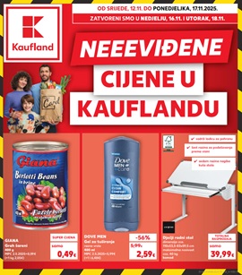 Kaufland katalog Neviđene cijene 