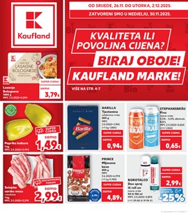 Kaufland katalog prehrana