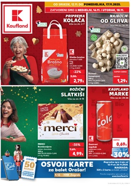 Kaufland katalog Priprema kolača