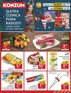 Konzum katalog