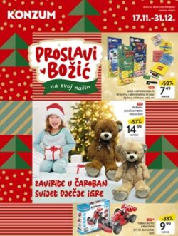 Konzum katalog Igračke 2025