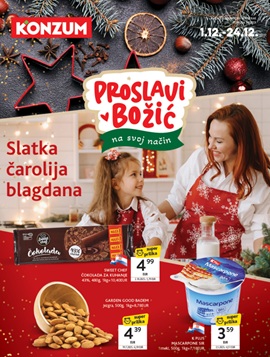 Konzum katalog Kolači