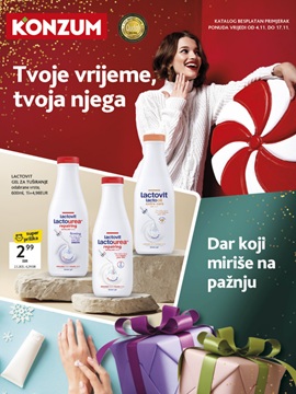Konzum katalog Ljepota i njega
